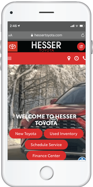 Hesser Toyota Mobile
