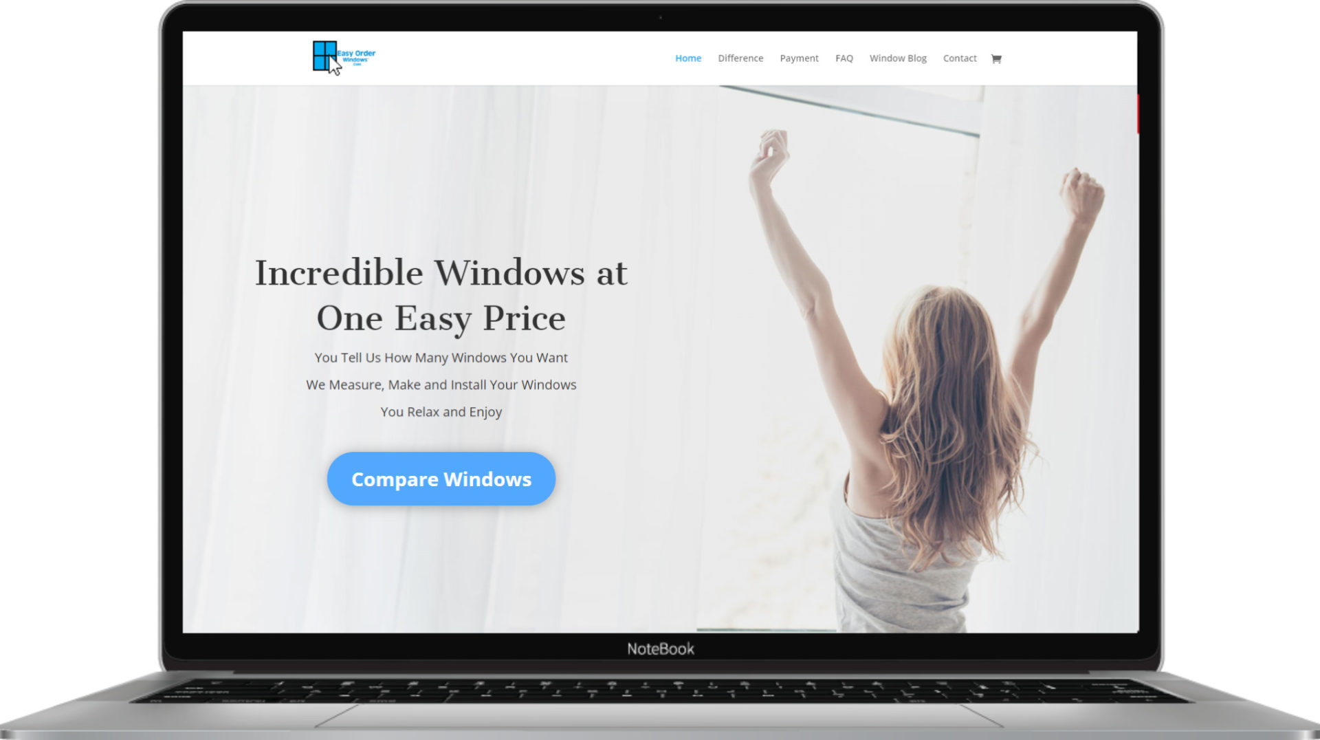 Easy Order Windows Home Page